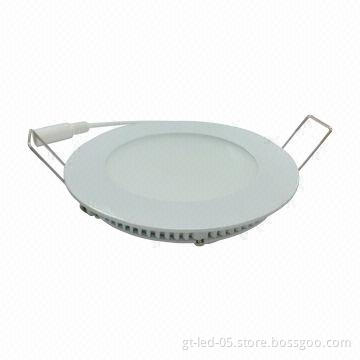 6w super thin LED round panel light with CE/RoHS approved